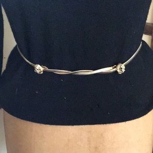 Anne Klein stretch belt.